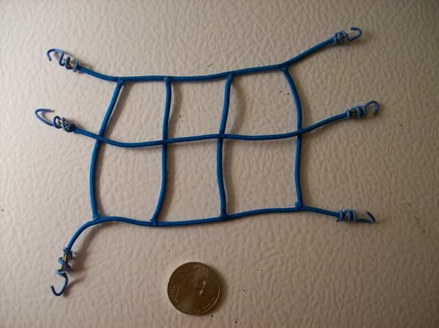 bungee nets   $4.00 plus $1.25 shipping in the U.S.